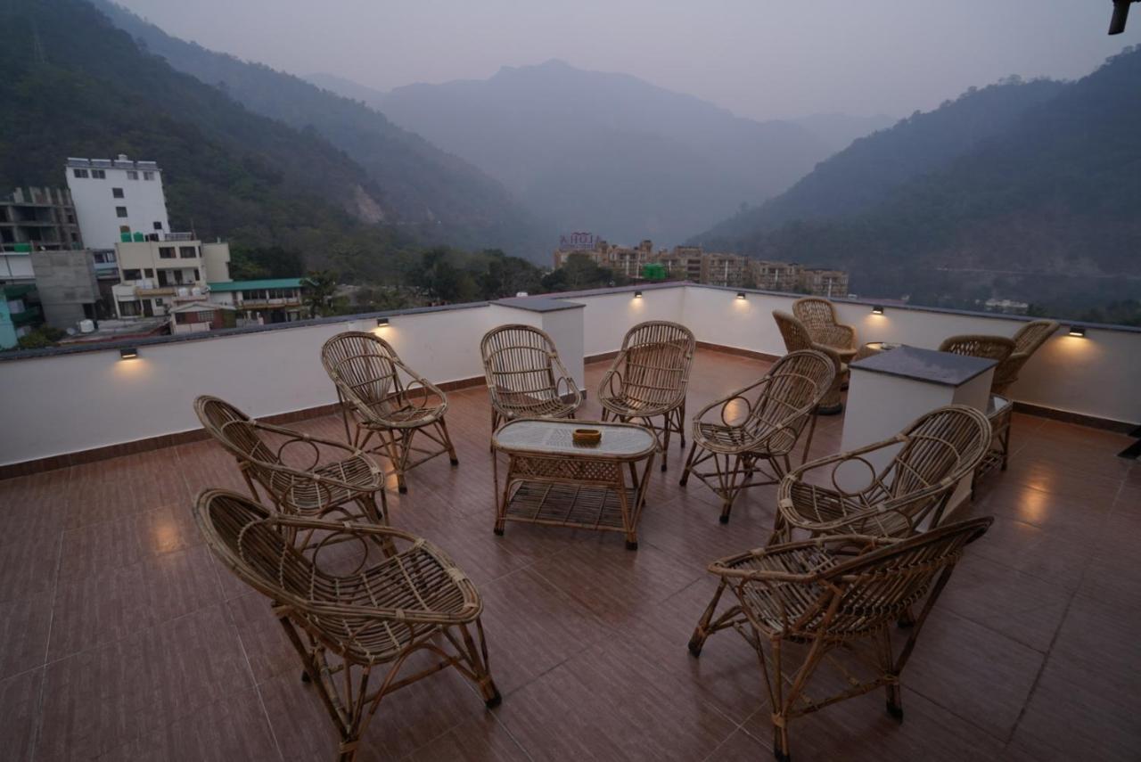 Joey'S Hostel Rishikesh Bagian luar foto