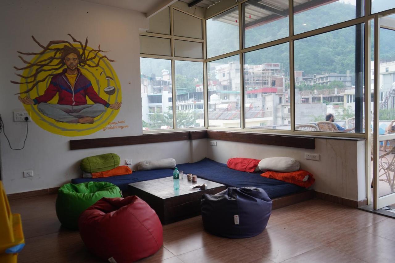 Joey'S Hostel Rishikesh Bagian luar foto