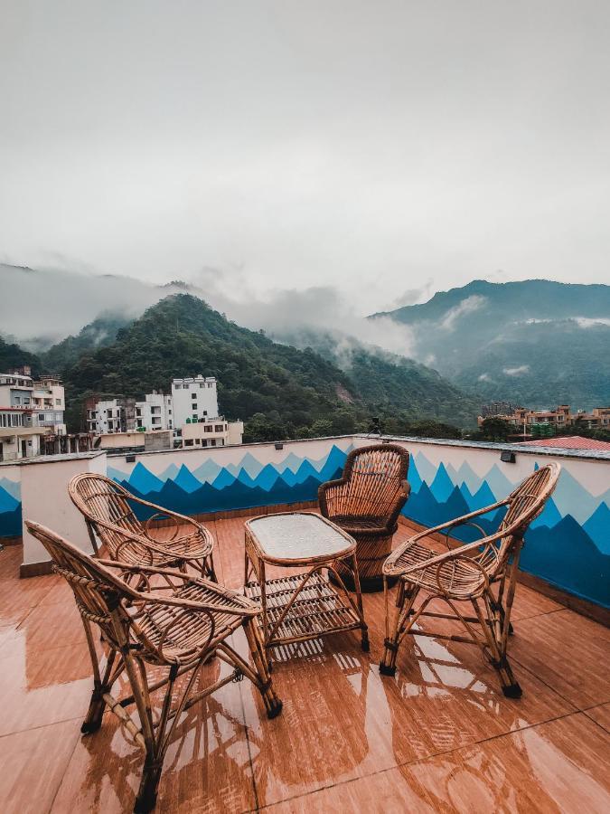 Joey'S Hostel Rishikesh Bagian luar foto